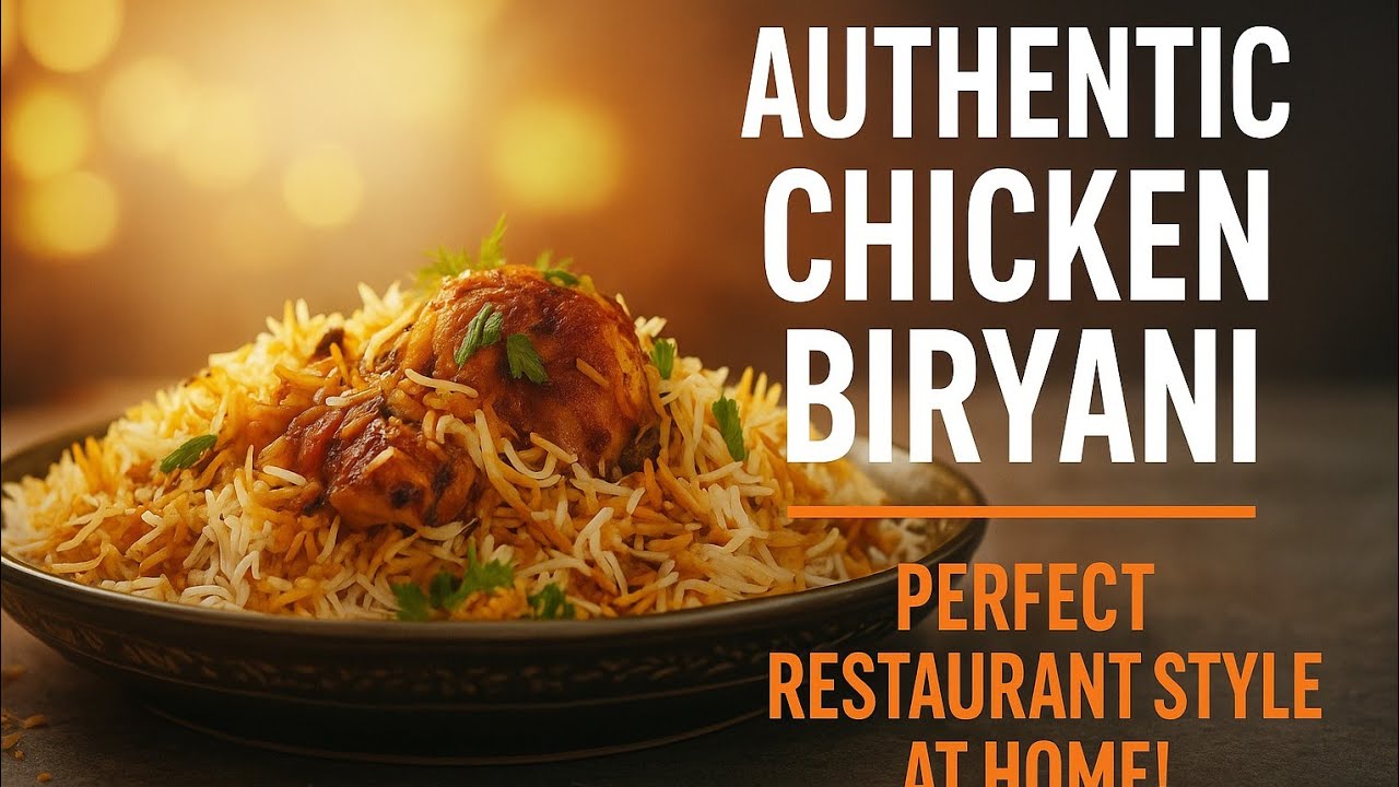 சுவைமிகு சிக்கன் பிரியாணி செய்வது எப்படி || 🔥 Ultimate Chicken Biryani Recipe