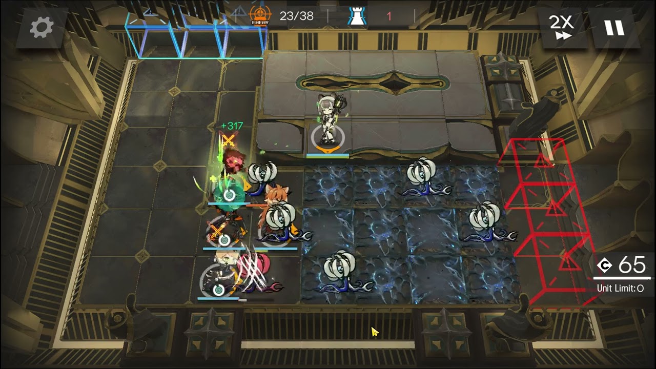 [Arknights | Paradox Simulation] Windscoot