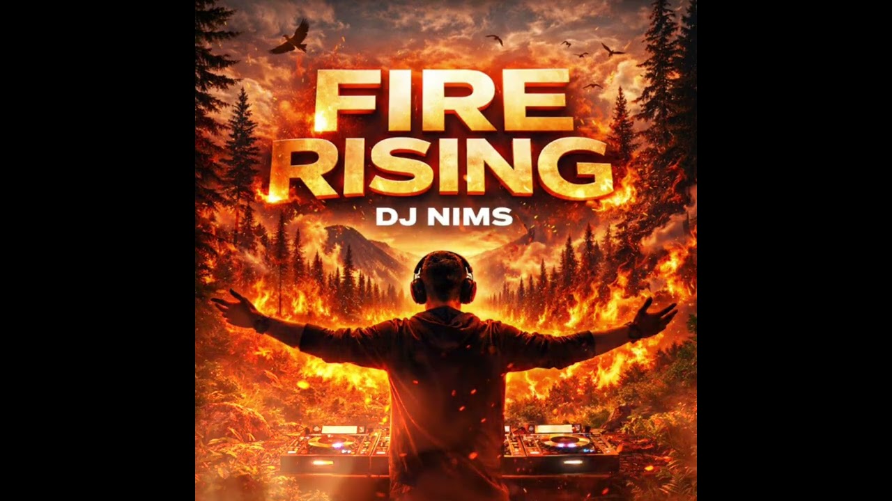 Fire rising-Dj Nims