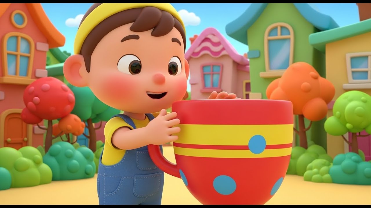 Mi Taza Se Convirtió en Un Tambor | Mejores Rimas Infantiles y Canciones para Niños