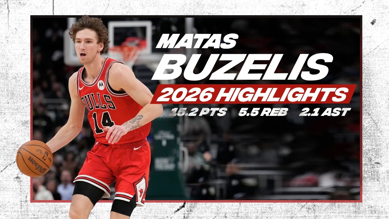 Best of Matas Buzelis | 2025-26 Bulls Season Highlights