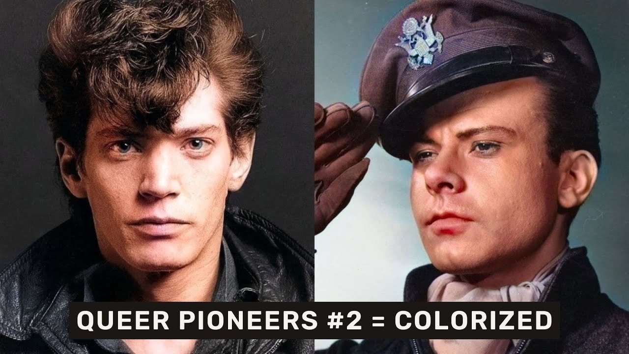Queer Pioneers #2 = Colorized