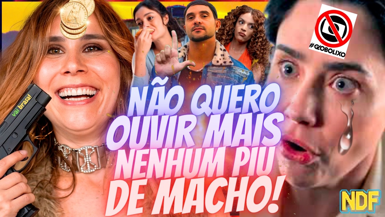 GLOBOLIXO! SAIU A PIOR CENA DA HIST&Oacute;RIA DAS NOVELAS!