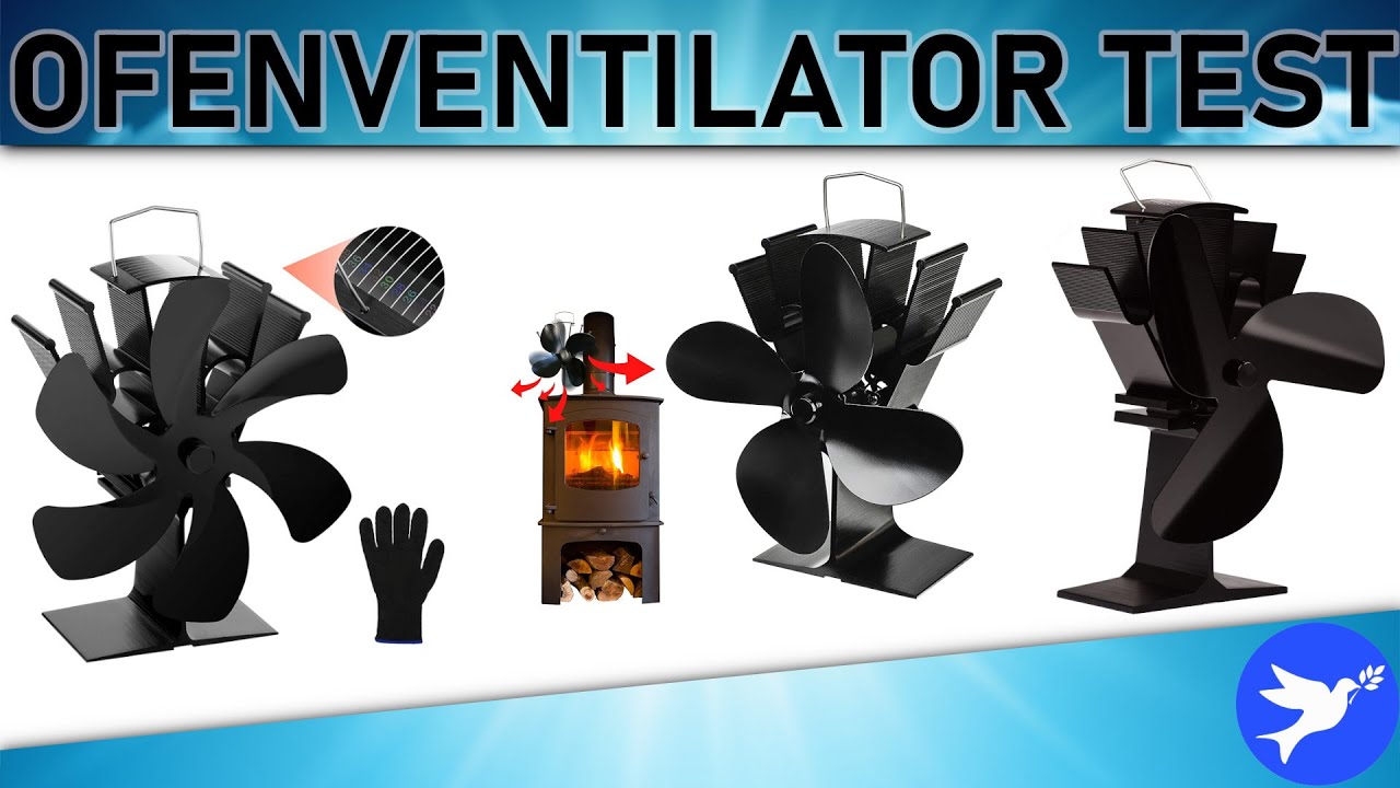 ᐅ Ofenventilator Test 2023 | Die besten Ofenventilatoren vorgestellt