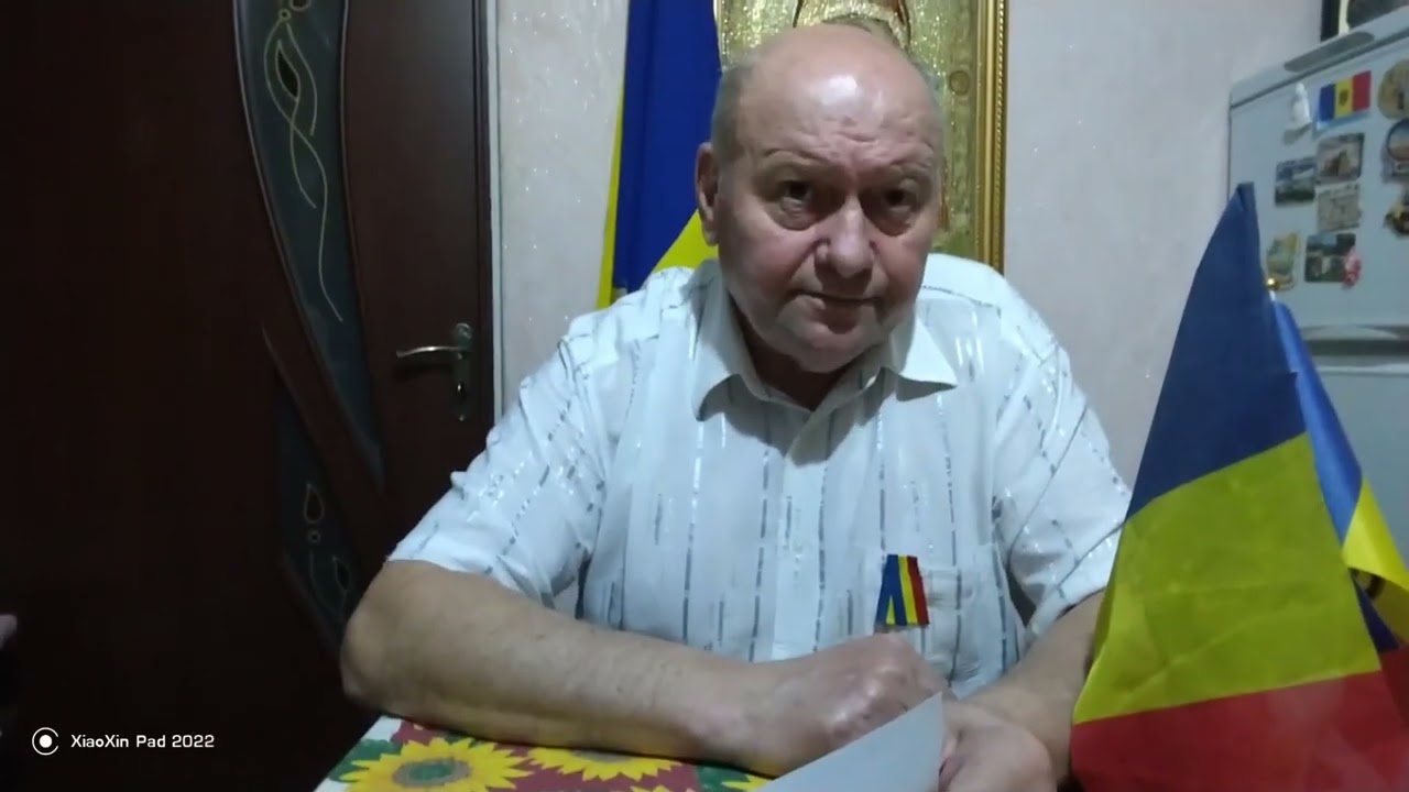 Vladimir Voronin vorbește românește