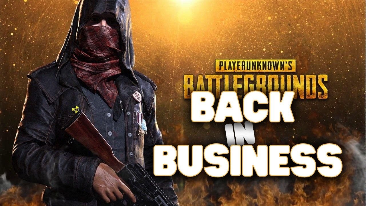 Back in Business | PUBG | Gameplay | LiveStream | Romania