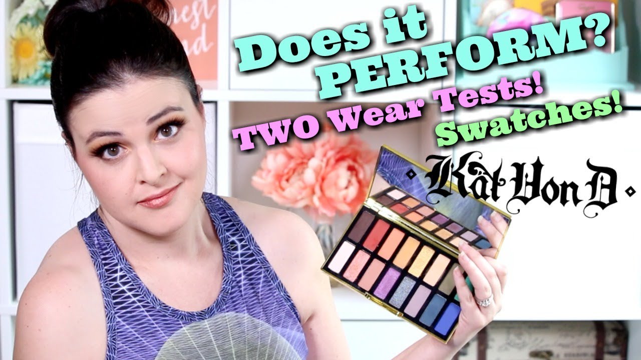 🤔Reviews Unfiltered🤔Kat Von D 10th Anniversary Palette PERFORMANCE! | Jen Luvs Reviews