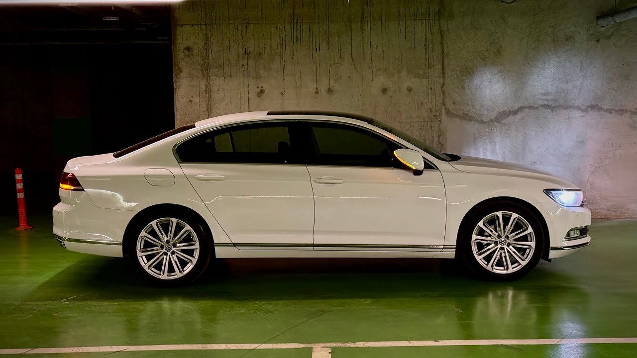 İstanbul night drive Passat 1.4 Tsi