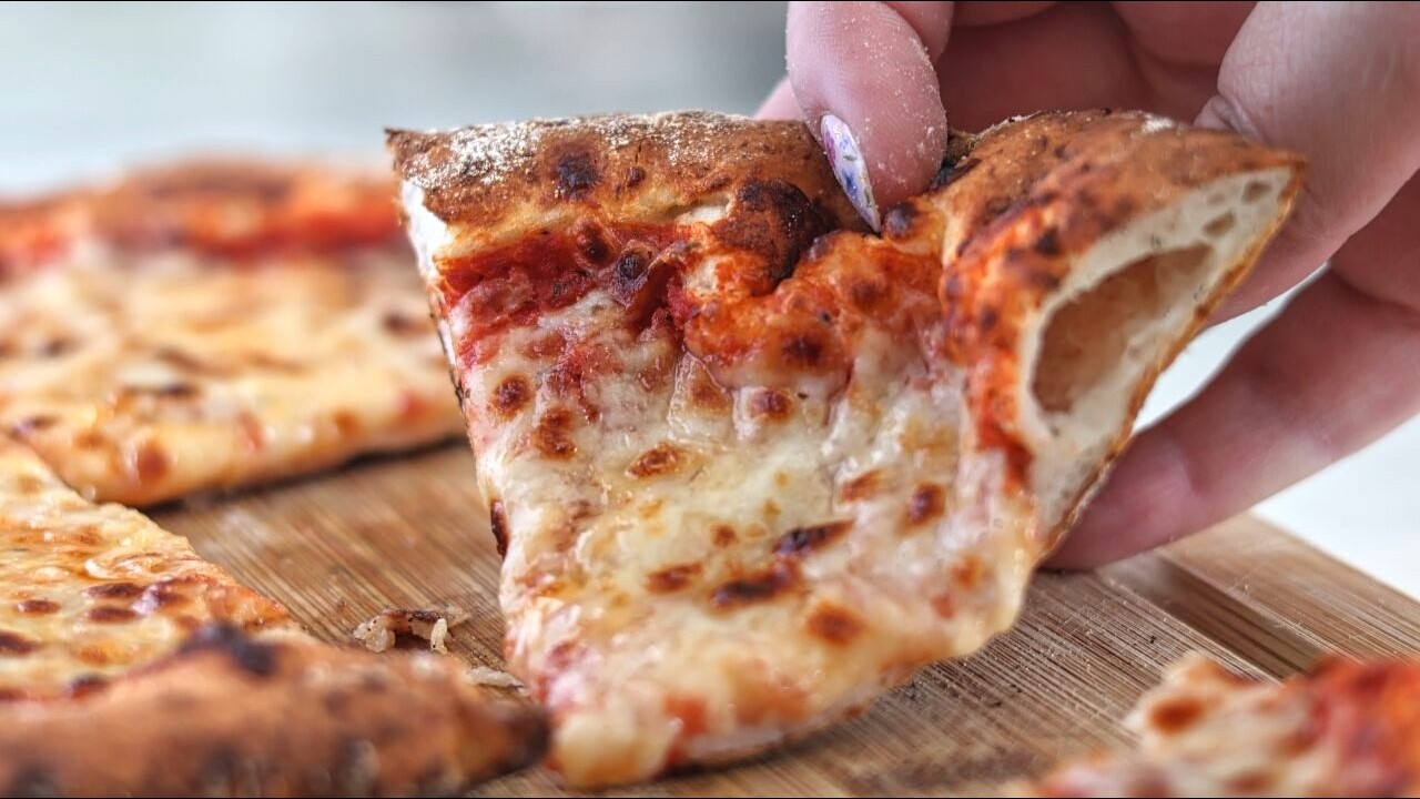 This Gluten-Free Sourdough Pizza Will Blow Your Mind!