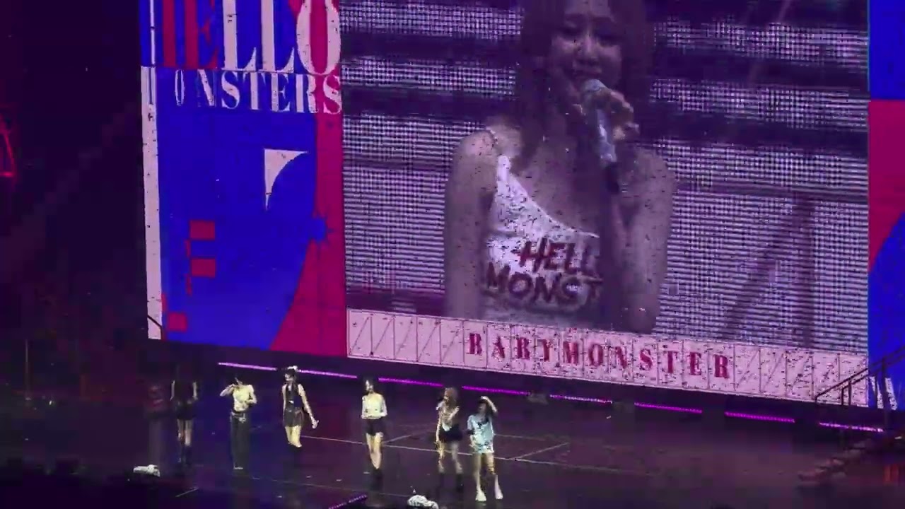250608 BABYMONSTER - Stuck in the middle Encore | Hello Monsters World Tour in Bangkok
