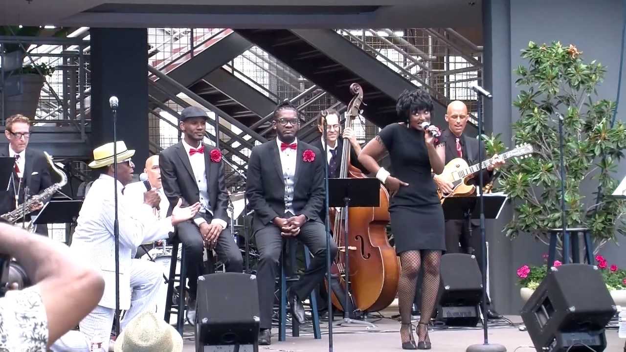 THE NEW JUMP BLUES @ WESTSIDE JAZZ FEST  Pt 1
