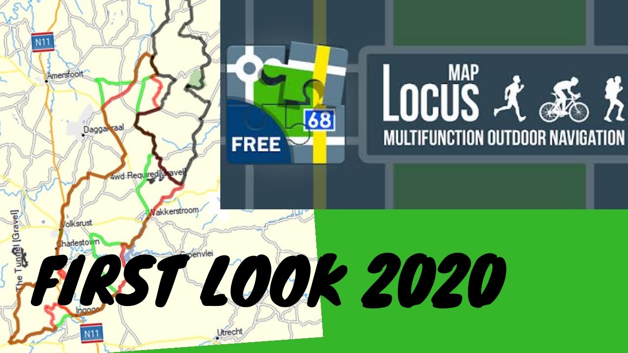 Locus Map Pro