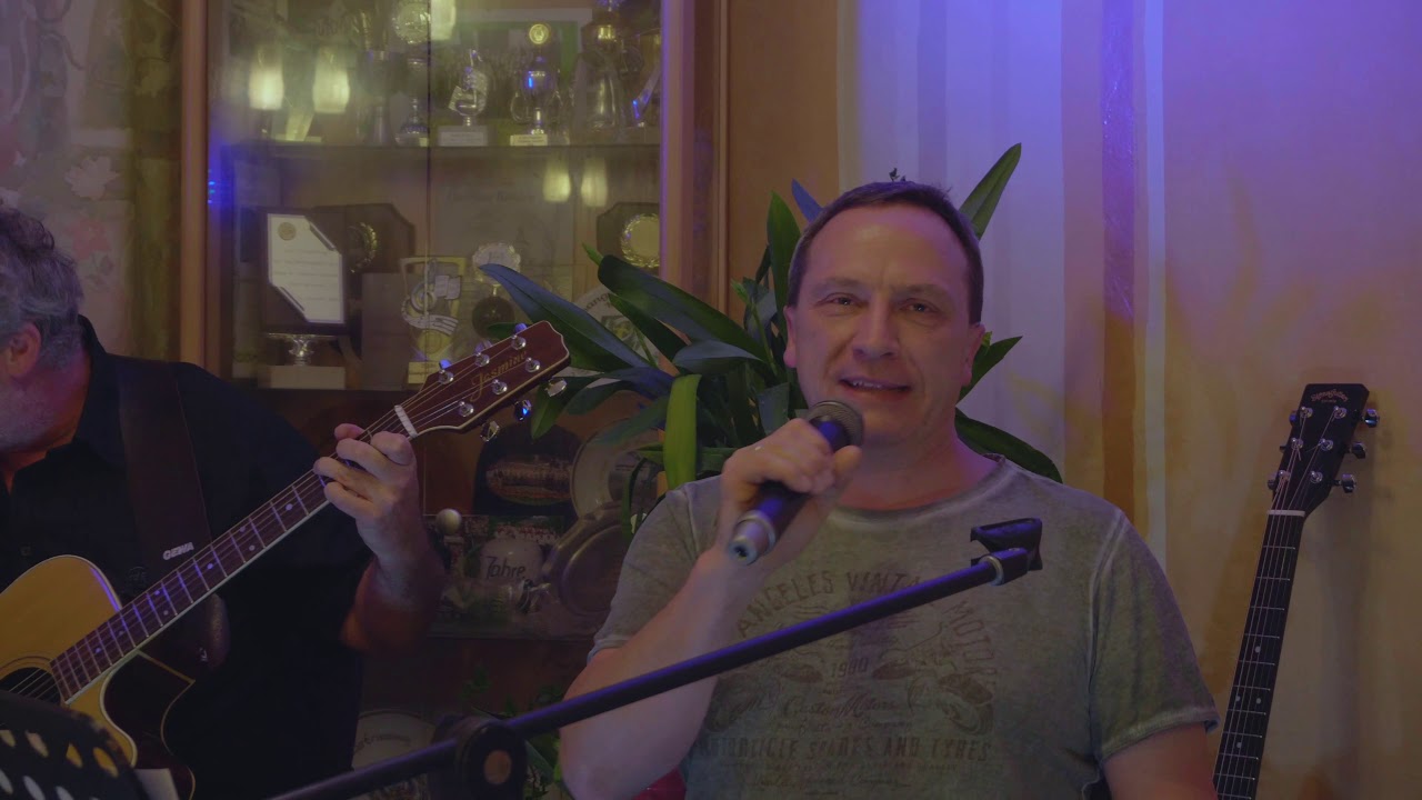 John Lännersch - Konzert in der Revue (Gaststätte zur Schönen Aussicht) in Böhlen am 26.10.2019