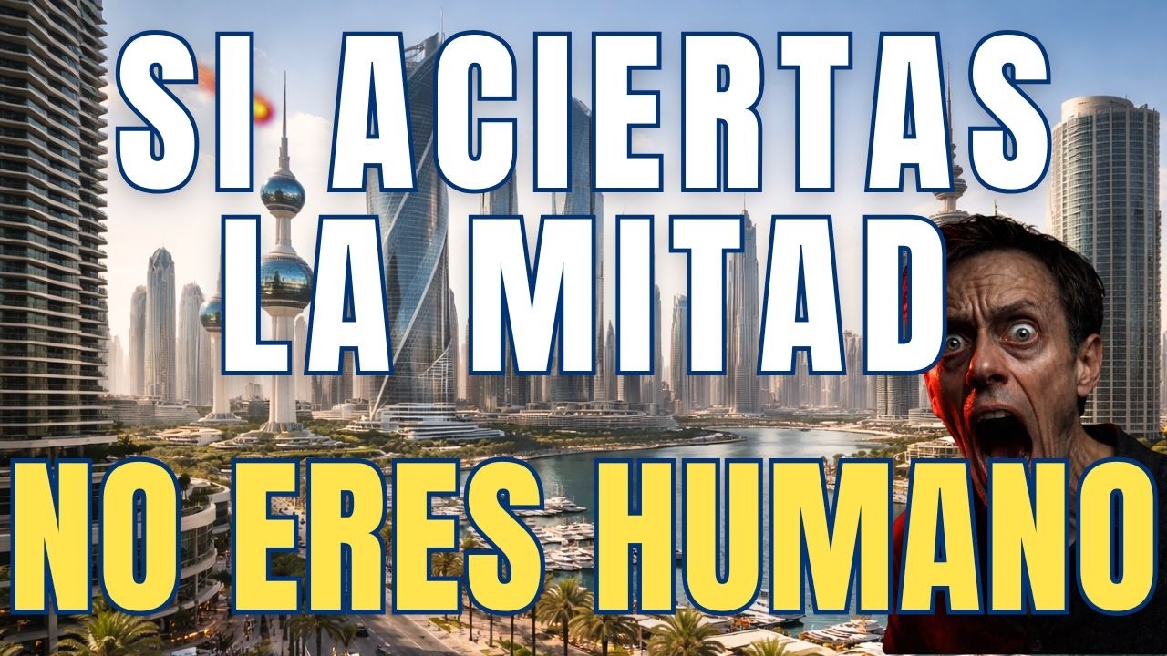 ¿Cuánto SABES? 🧠 30 Preguntas DIFICILES de Cultura GENERAL
