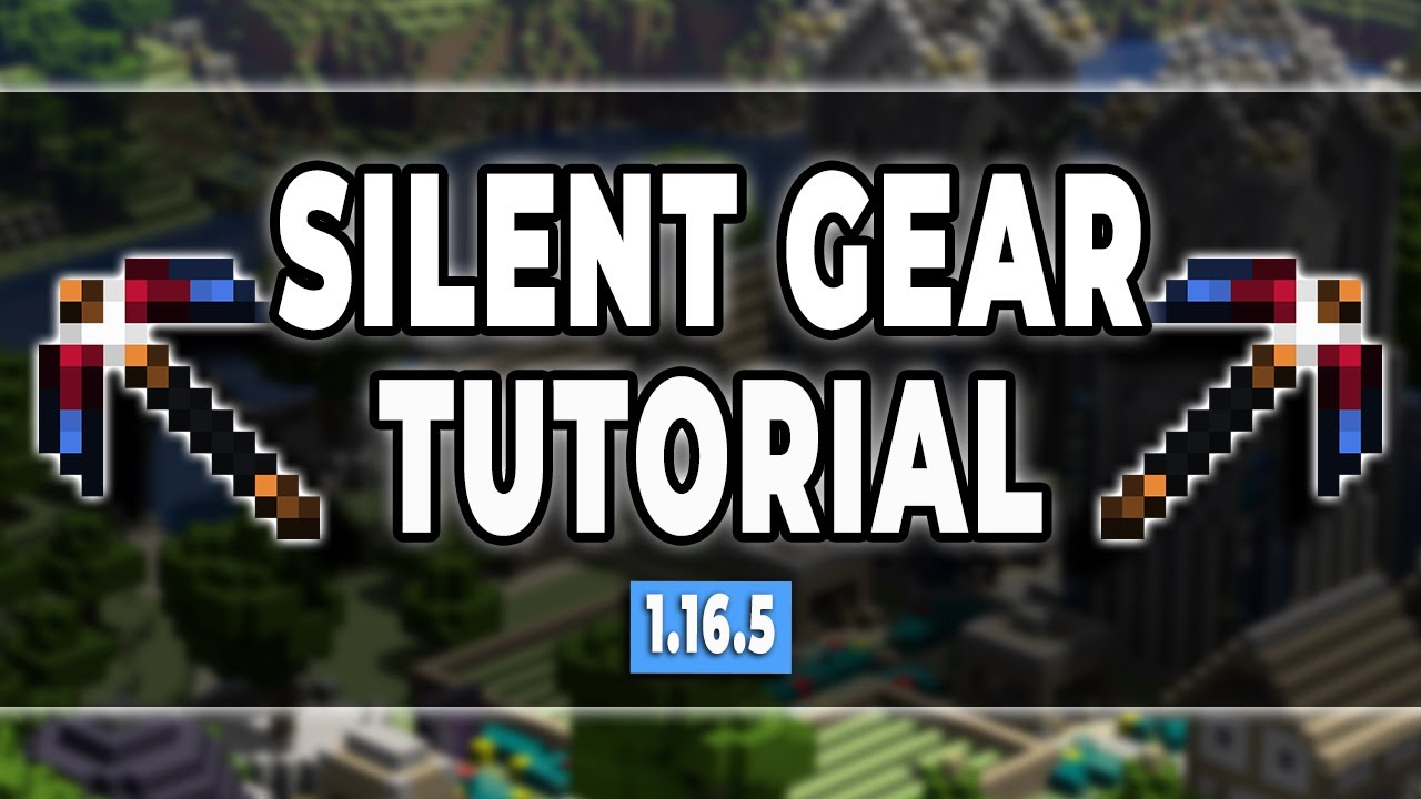 Silent Gear Mod Guide | Minecraft Mod Spotlight