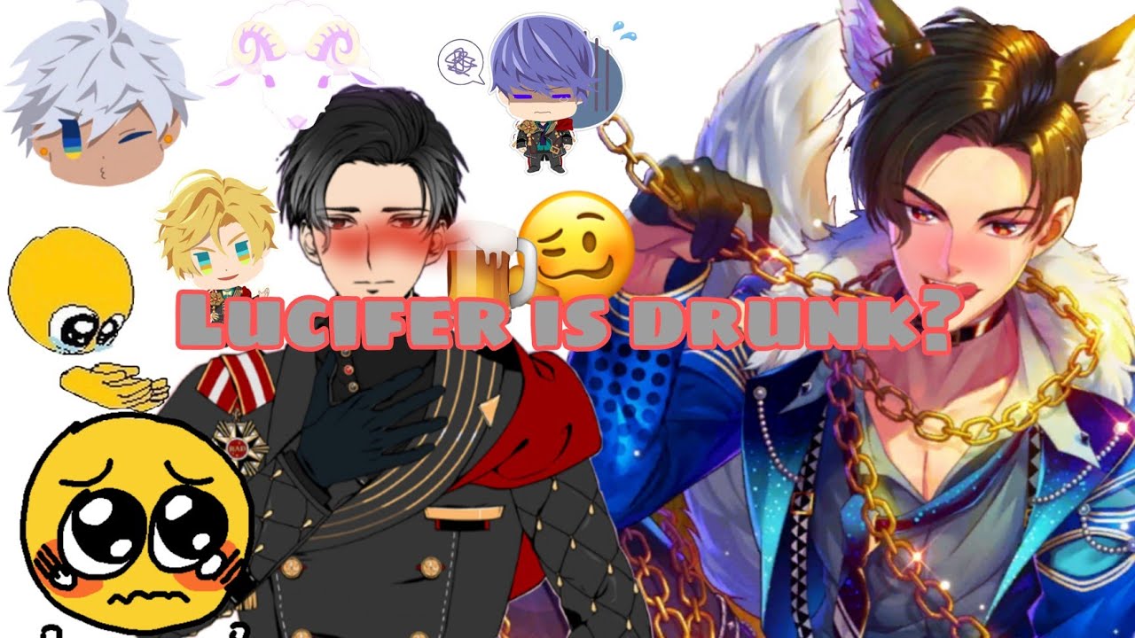 Drunk Lucifer || Lucifer's birthday special 💞✨ a bonding moment 🥺 Obey Me text story (Part 1)