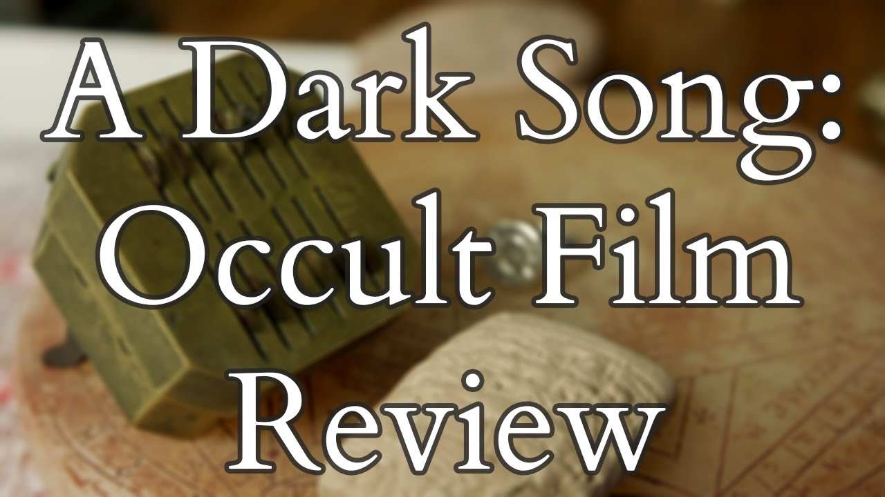 Occult Film Review and Analysis - A Dark Song