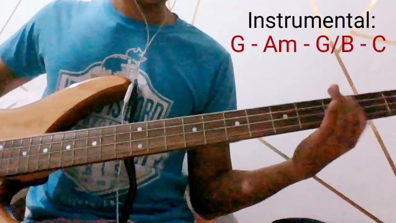 Deep Cries Out (Bethel Music) - Bass/Guitar Chords