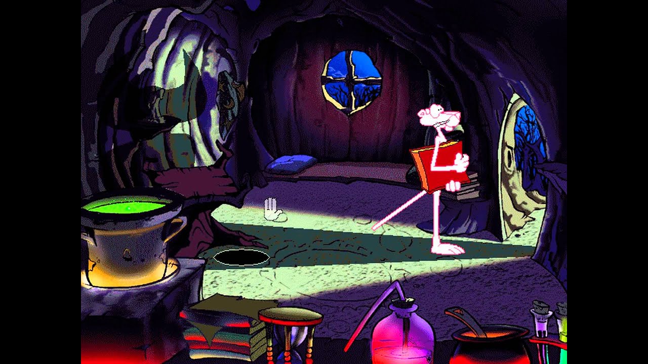 Let's Play Pink Panther und die Zauberformel #001 - Monsterwombat!