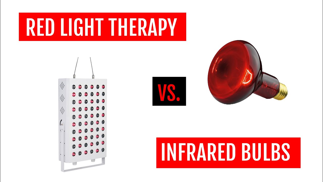 Red Light Therapy vs Infrared Bulbs [UPDATE]