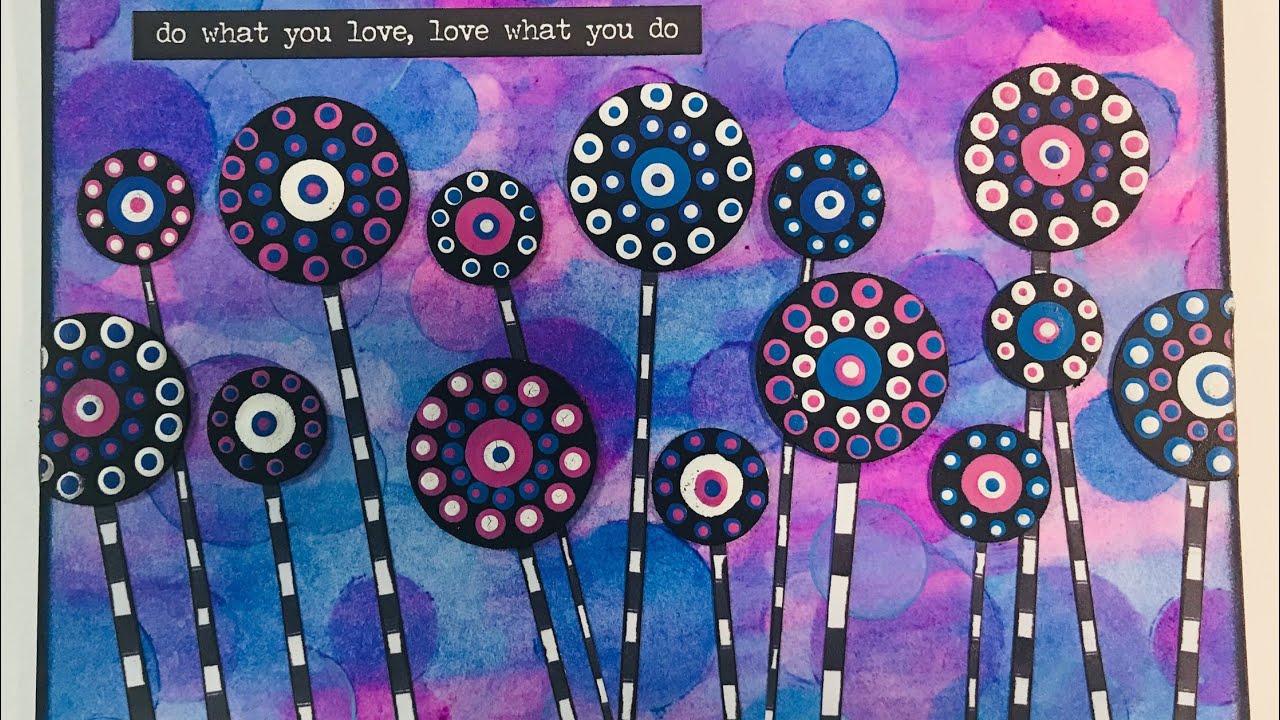 June Week 2 Circles - “Repeat After Me” - Bokeh Meets Dot Art!  (Nina Ribena’s AJP & More)