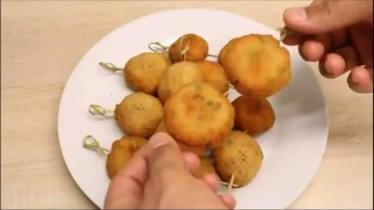 Nuggets de poulet a la semoule