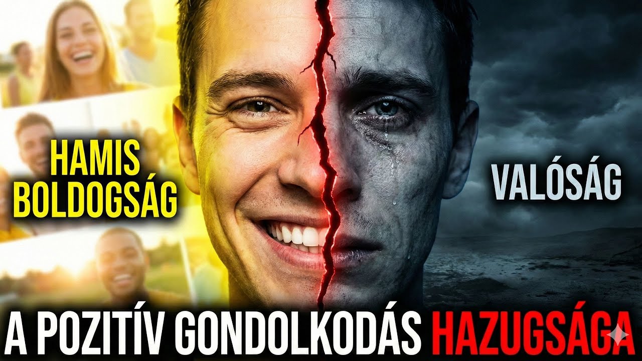 Mi a baj a pozitív gondolkodással? (Amiről senki nem beszél)