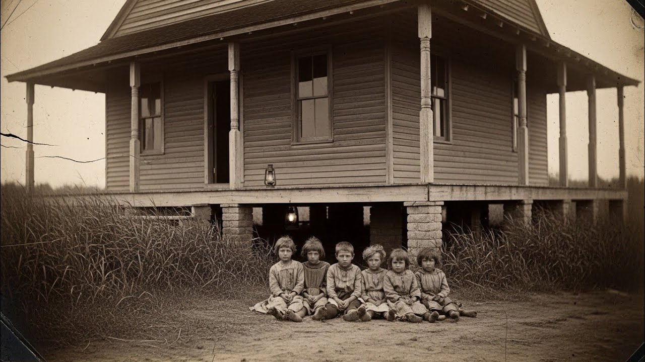 The Shocking Story of 1876 Tennessee Children Found Under a House