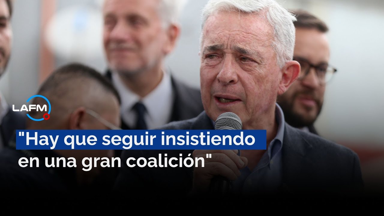 Uribe admite que propuesta de consulta con De la Espriella y Fajardo hoy resulta ut&oacute;pica