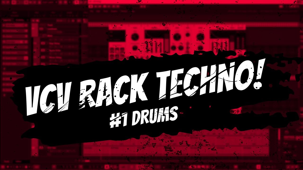 VCV Rack Techno EP1 - Drums