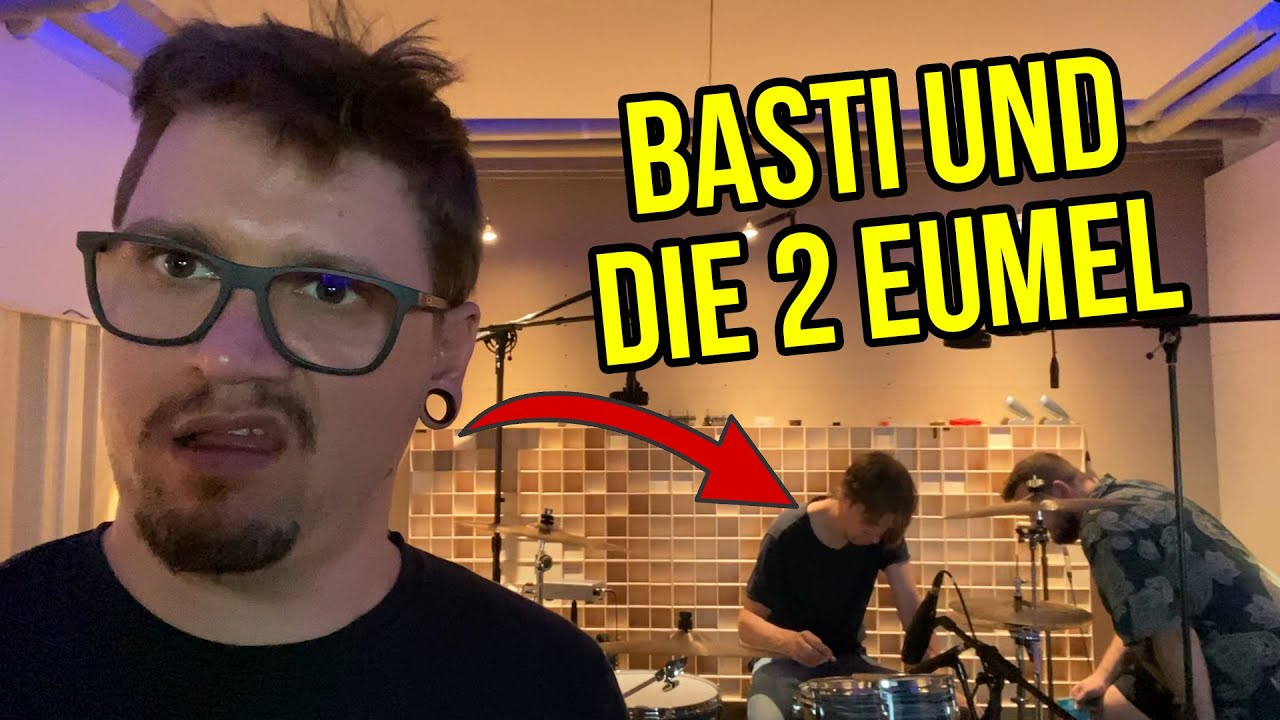 Basti dreht durch! - CMB Studio Tagebuch 