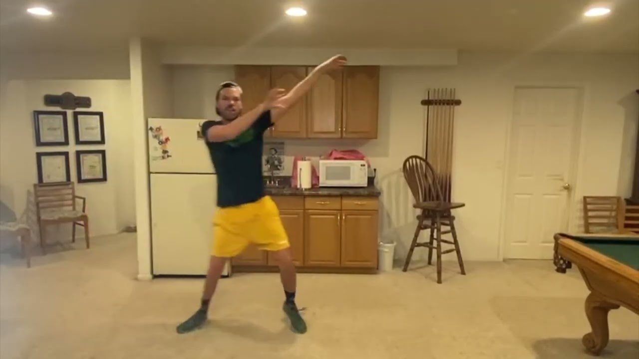 Eric J. McConnell Dance Reel
