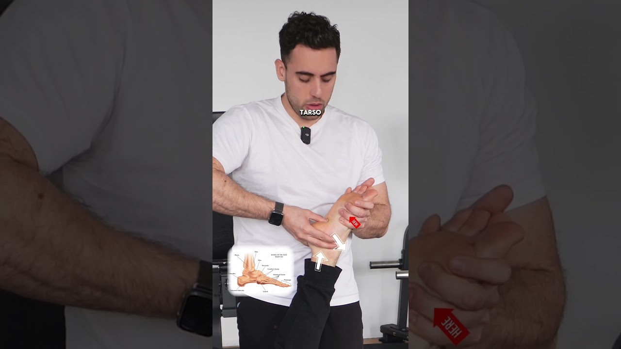Tecnica per osso cuboide