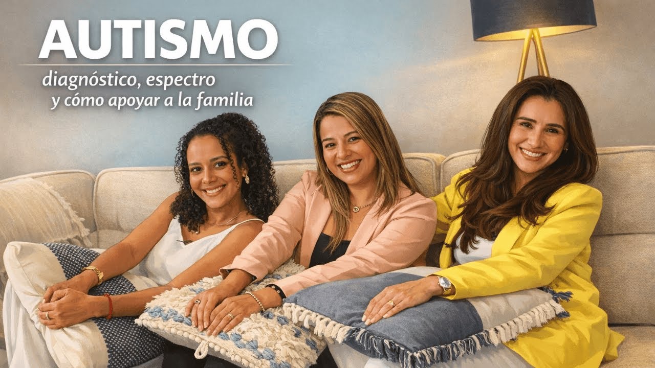 Autismo: diagnóstico, espectro y cómo apoyar a la familia | LIFE PODCAST 007