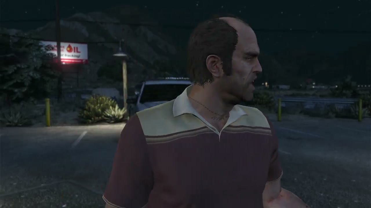 GTAV Walkthrough Pt18 (Catching Illegals)
