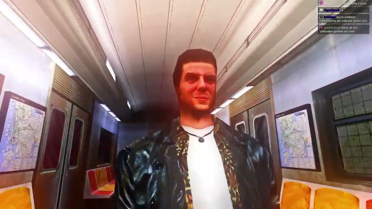 Ray Tracing'li Max Payne oynuyoz