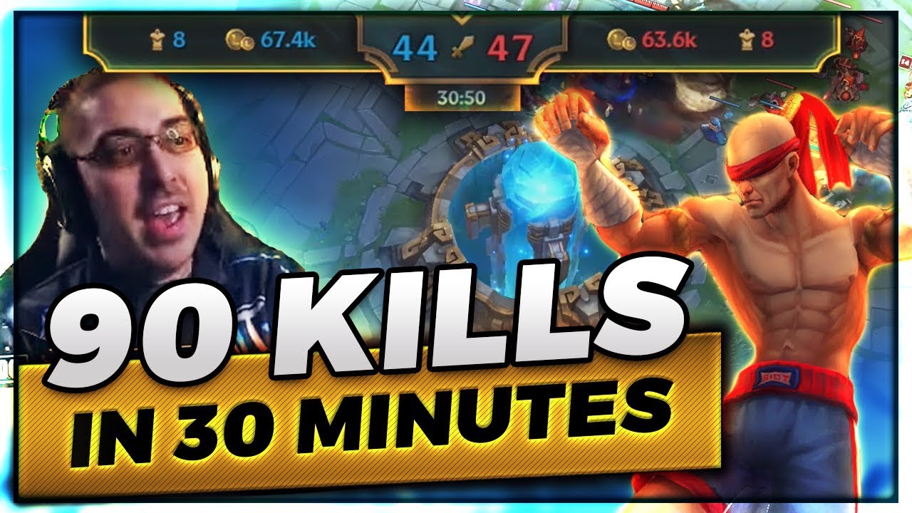 90 KILL GAME IN 30 MINUTES?! | THE FUTURE OF LOL ... NEW META SUBWARS - Trick2G