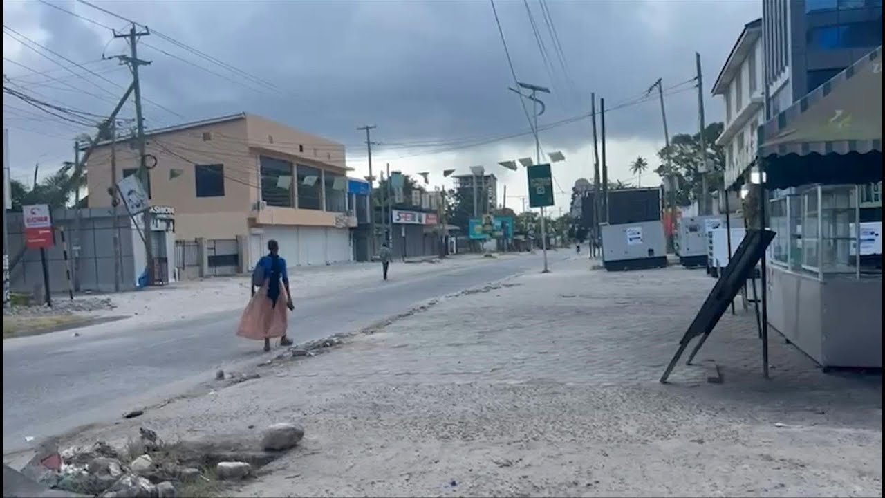 Empty Tanzania streets as heavy security spooks anti-government rallies  | AFP