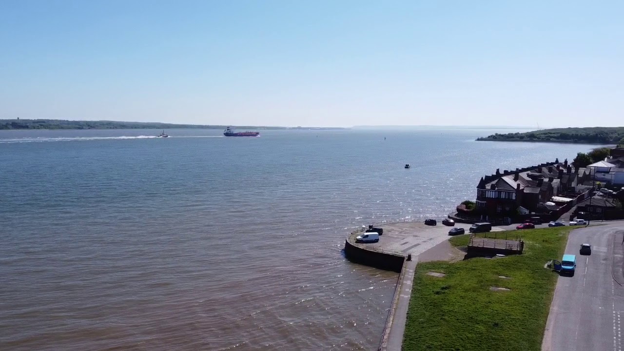 New Ferry Shore On The Wirral