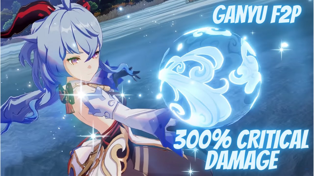 Ganyu 300% Critical Damage Compare