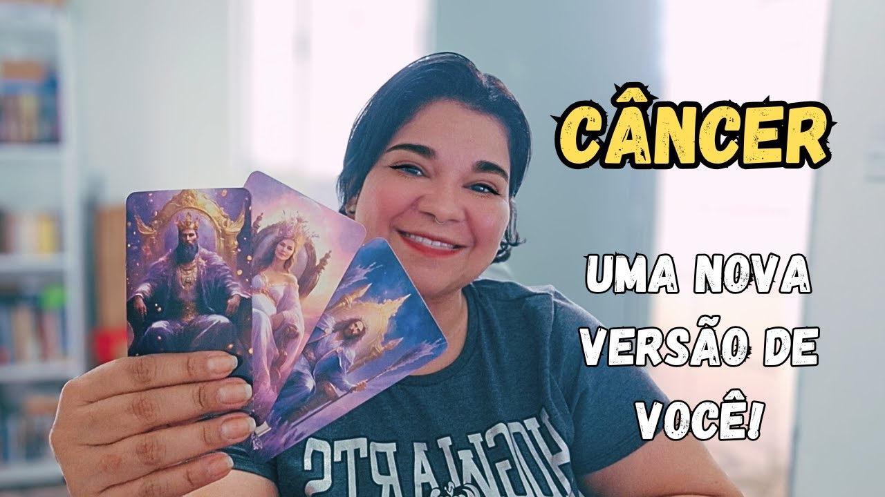 ♋ CÂNCER você vai se REDESCOBRIR e ver o quanto VOCÊ É INCRÍVEL!  💖✨💃🏽