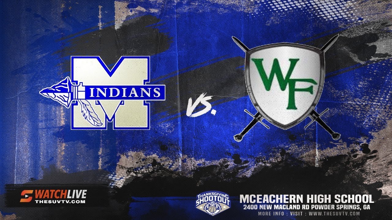 Thanksgiving Shootout: McEachern vs. Windsor Forest - SHARIFE COOPER 52pt Triple Double performance
