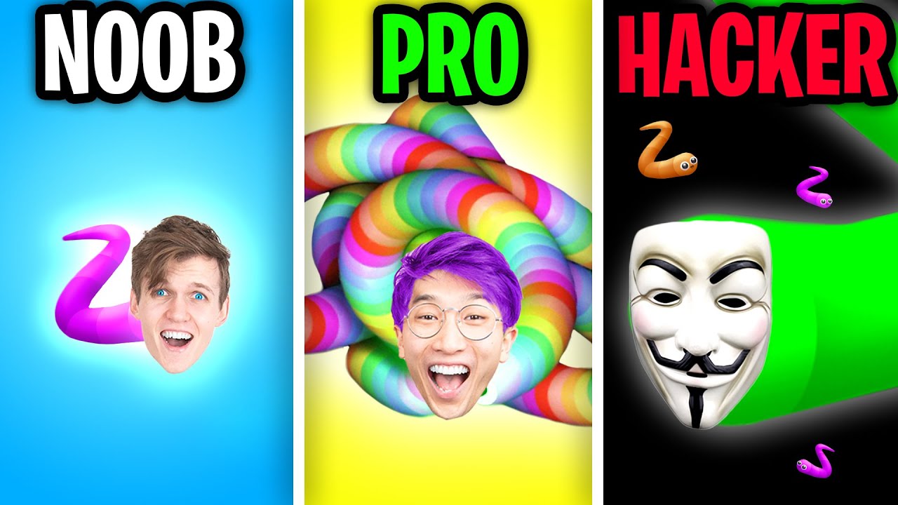 Can We Become The BIGGEST SNAKE In SLITHER.IO!? (GOT #1!?)