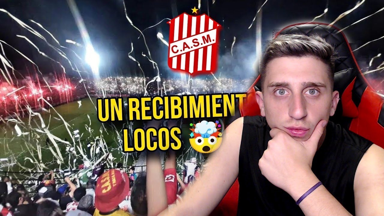 HINCHA de RIVER  reacciona a UN RECIBIMIENTO DE LOCOS | San Martín de Tucumán 🇦🇹