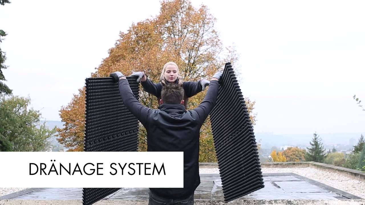 Die perfekte Dachbegrünung mit URBANSCAPE Gründach-System