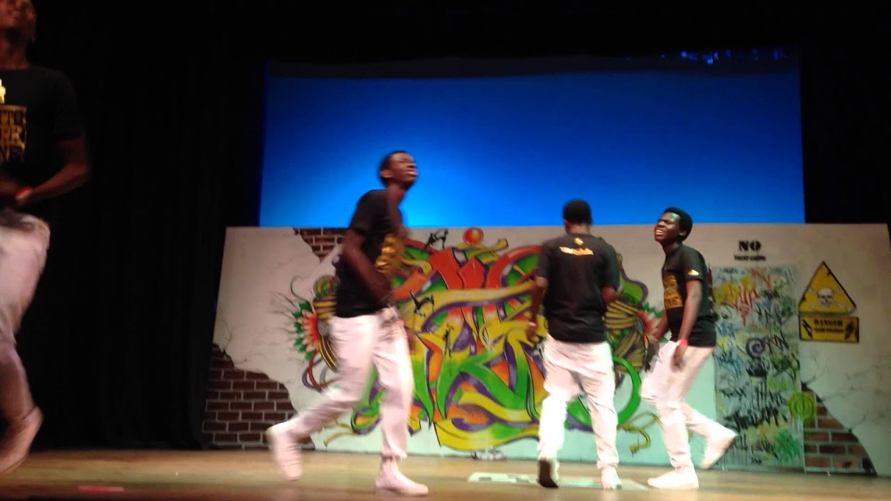 ClarksZone ZimDancehall  dance Crew - Chitungwiza at Jibilika 2015