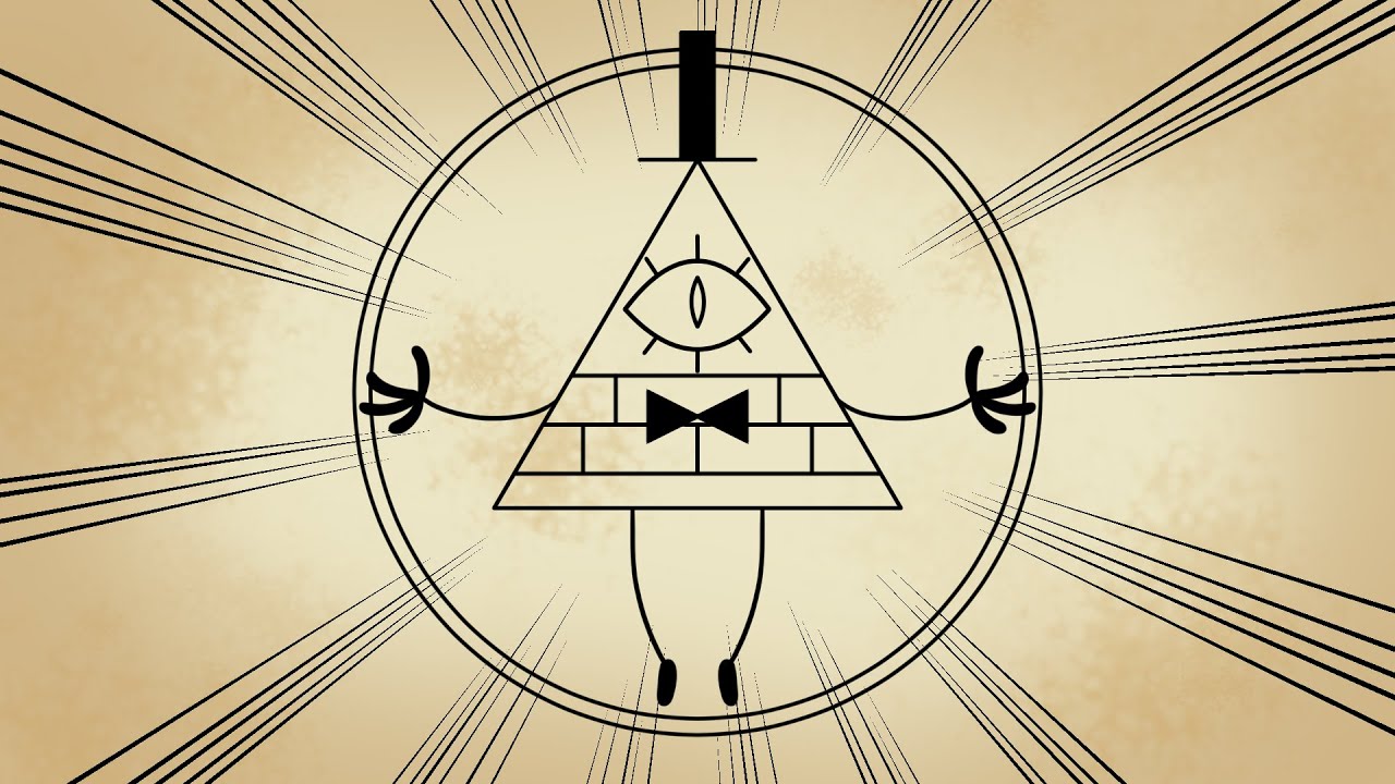 Let's Get Weird - Bill Cipher Fan Animation
