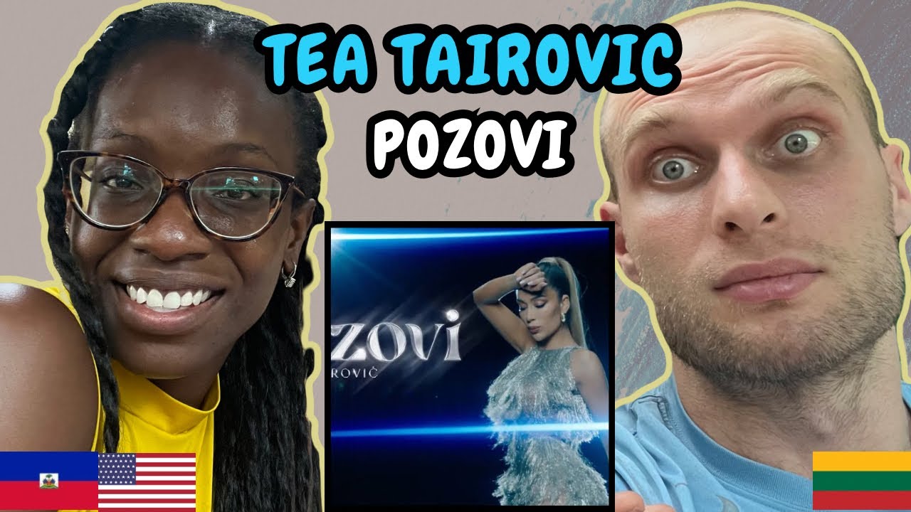 REACTION TO Tea Tairovic - Pozovi (Music Video) | FIRST TIME HEARING POZOVI