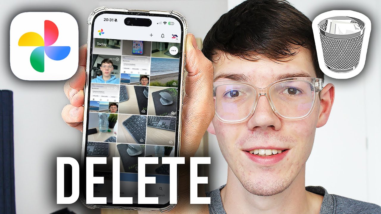 How To Delete Photos From Google Photos WIthout Deleting From Phone - Step By Step
