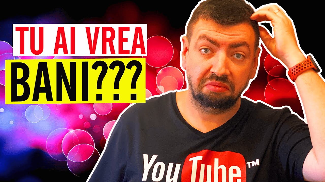 Cum se fac cu adevarat BANII pe Youtube mai usor ?